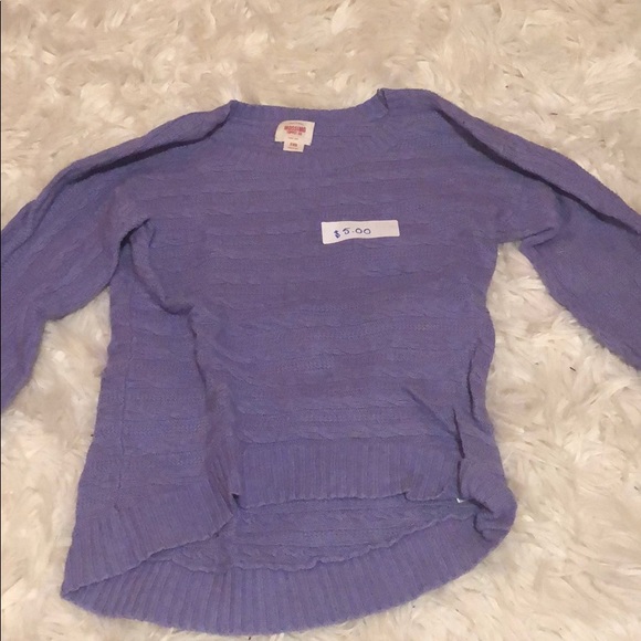 Sweaters - Purple Sweater